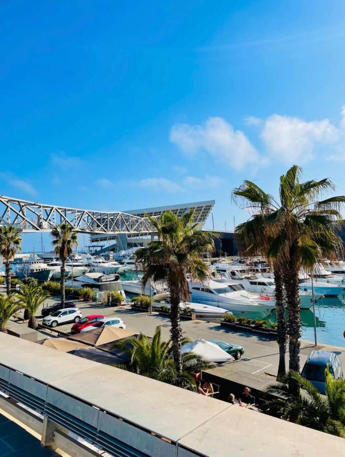 Yacht Hotel Barcelona Sant Adrià de Besòs Exterior foto